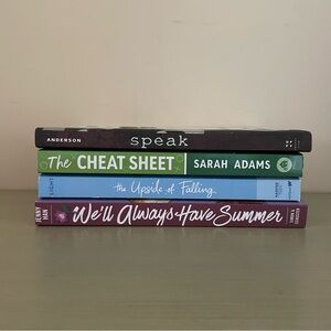 4 “Booktok” YA Books Bundle